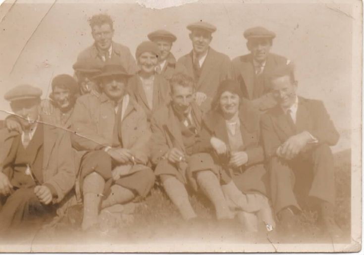 At the Shinty 1935 ?