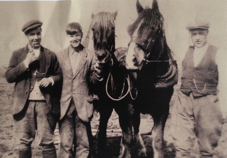 Angus Kennedy & Archie Boyle 1940 ?
