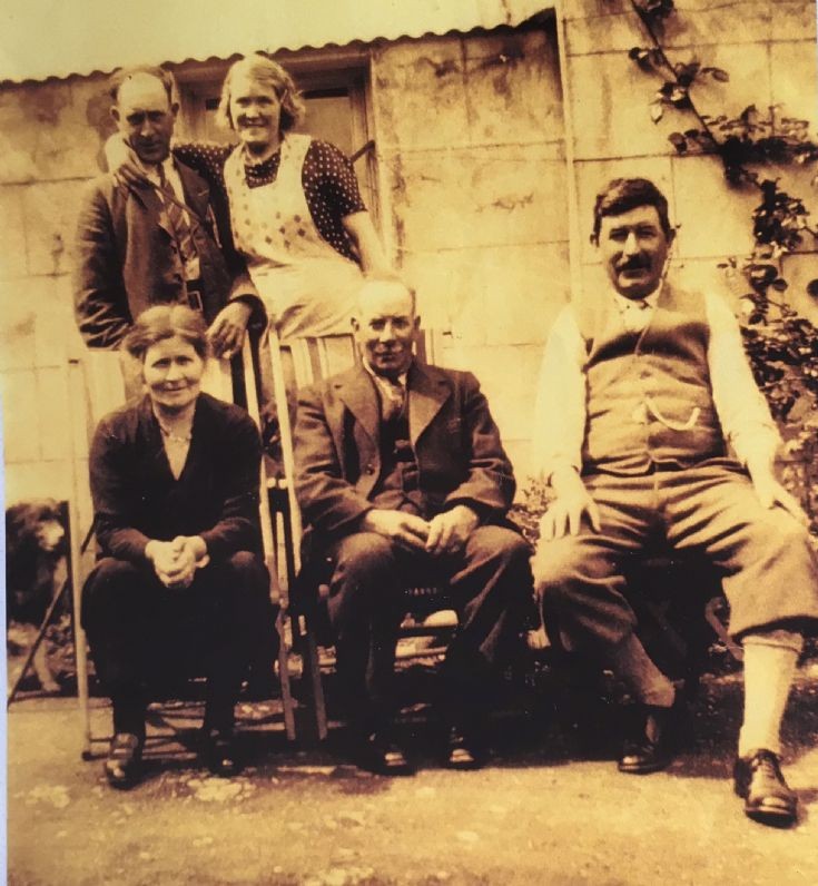 Hugh, Sandy and Polly Mackintosh 1940 ?