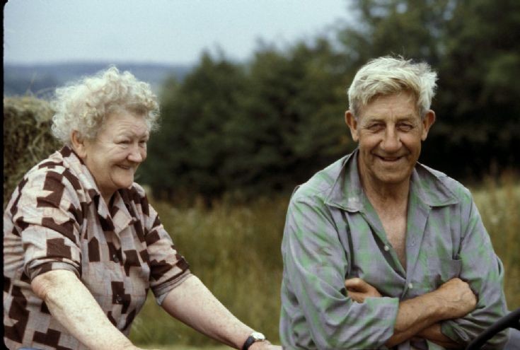 Alisdair Cameron and Dolly MacDonald.  