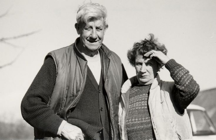 Alisdair and Ada Cameron