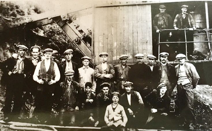 Loch Trieg Workers 1930