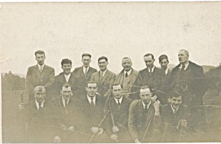 Brae Lochaber Shinty Team 1920 ?