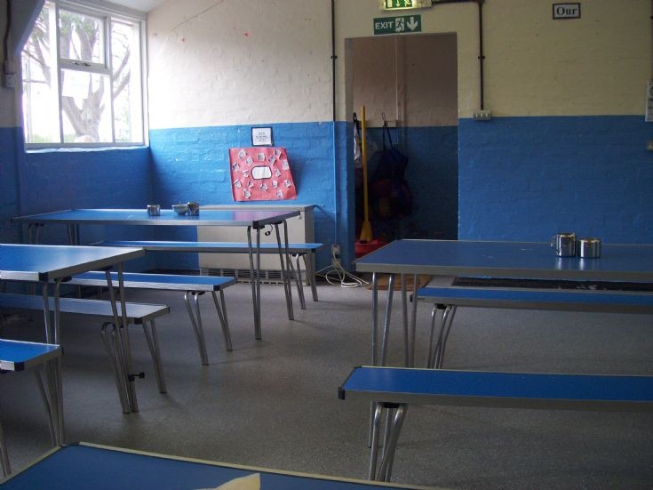 School Canteen - Interior