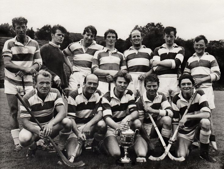 Lochaber Camanachd Sutherland Cup Winners 1965