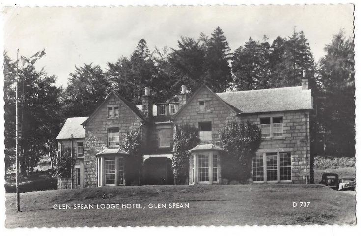 Glenspean Lodge Hotel  1960