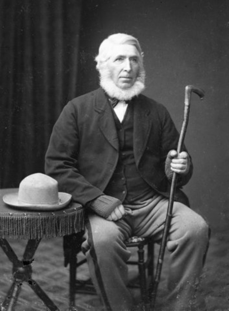 R MacGregor, Achnobabane 1860 ?