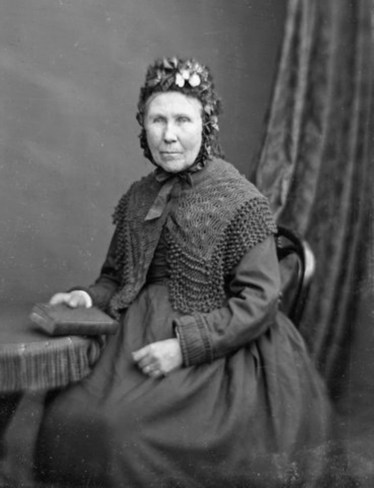 Mrs MacFarlane , Spean Bridge 1860 ?
