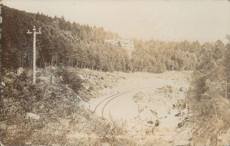 Monessie Gorge - 1908
