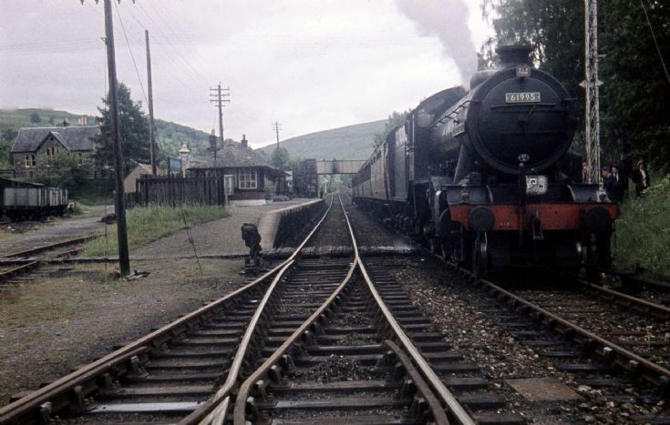 Roy Bridge Station - Copyright Graham Maxtone