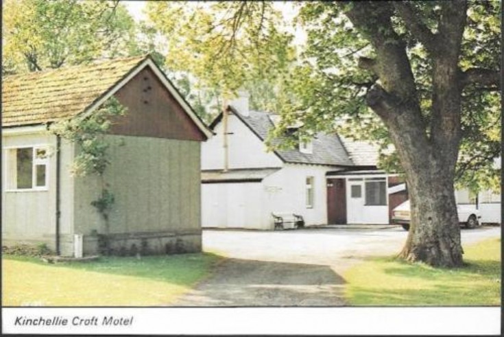 Kinchellie Croft Motel - 1970s