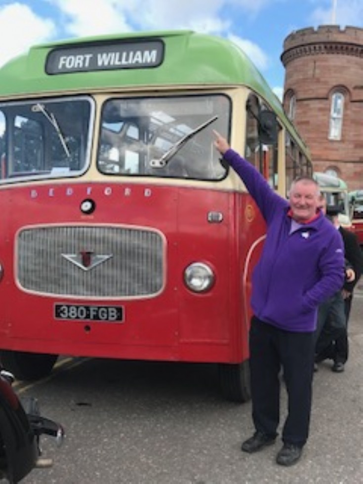 MacBraynes Bus from 1962 ?
