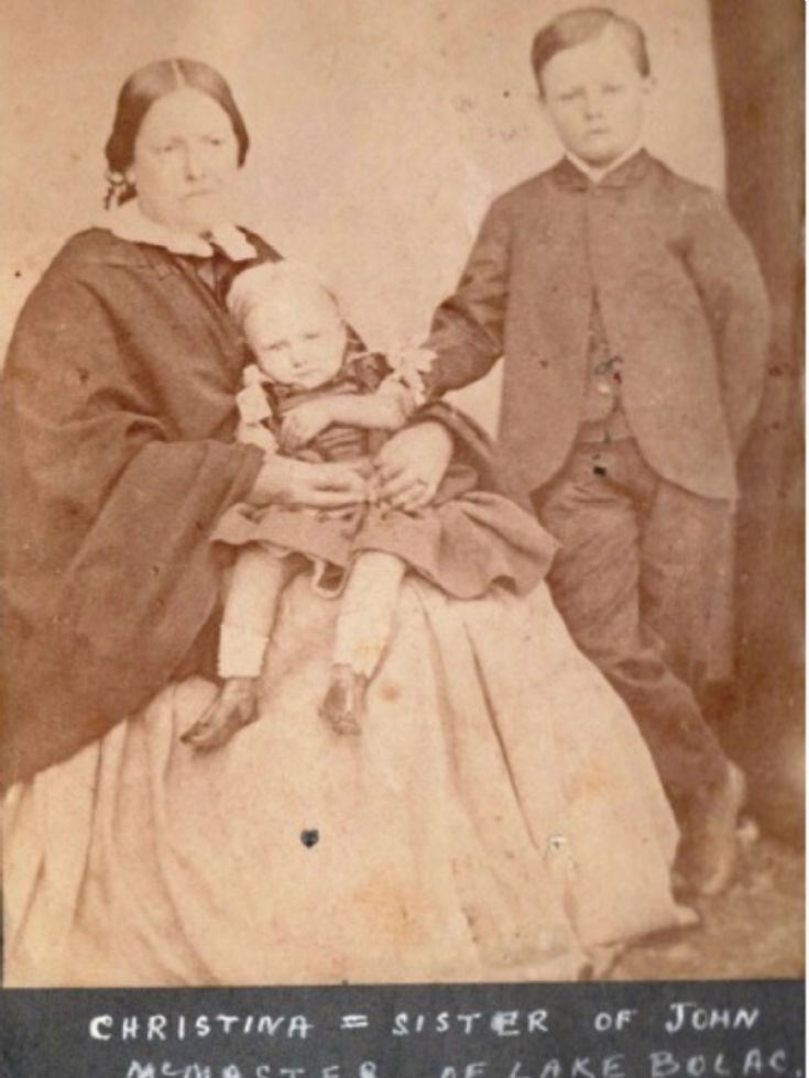 Christina MacMaster, Murlaggan - 1870 ?