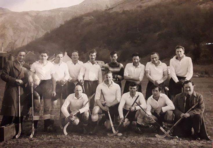 Lochaber Shinty Select Team - 6th April 1960