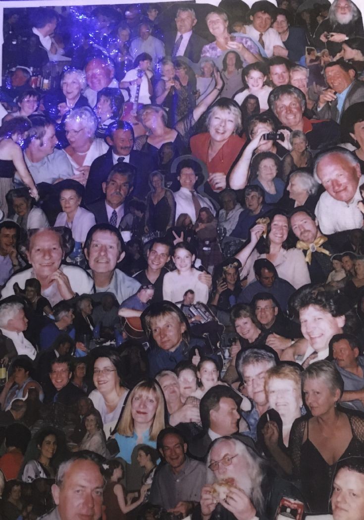 Maureen McSherry’s 50th 2003