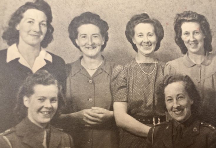 Cameron Sisters , Inveroy 1938