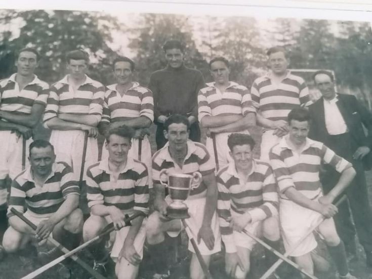 The Lochaber Camanachd 1951 Sutherland Cup Winners