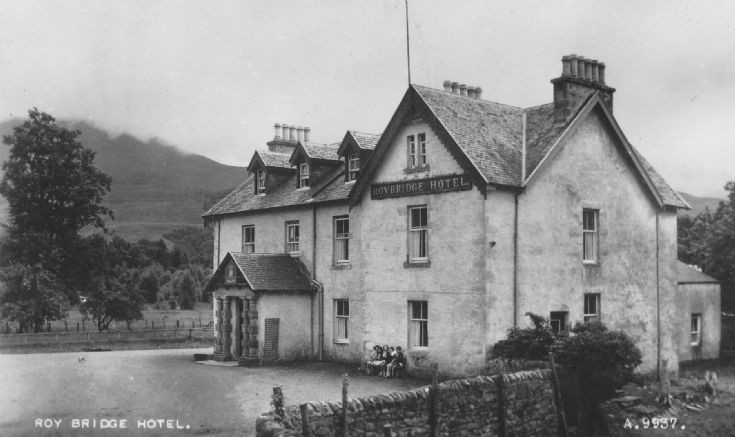 Roybridge Hotel - 1947