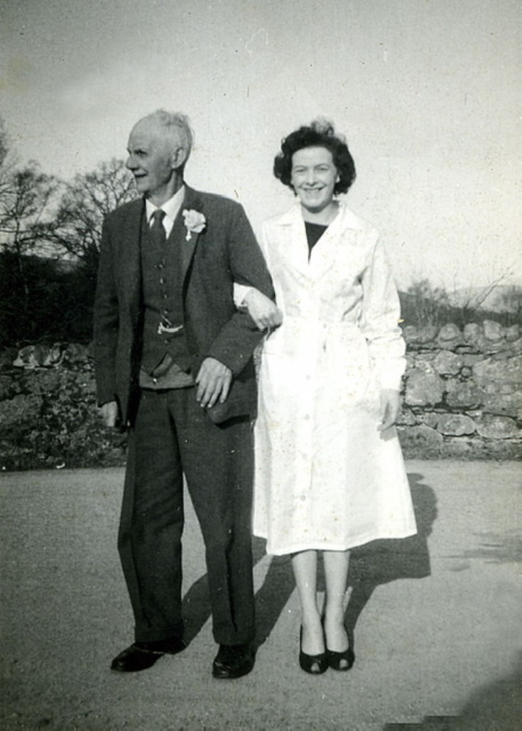 Jimmy Bohenie and Margaret MacLean