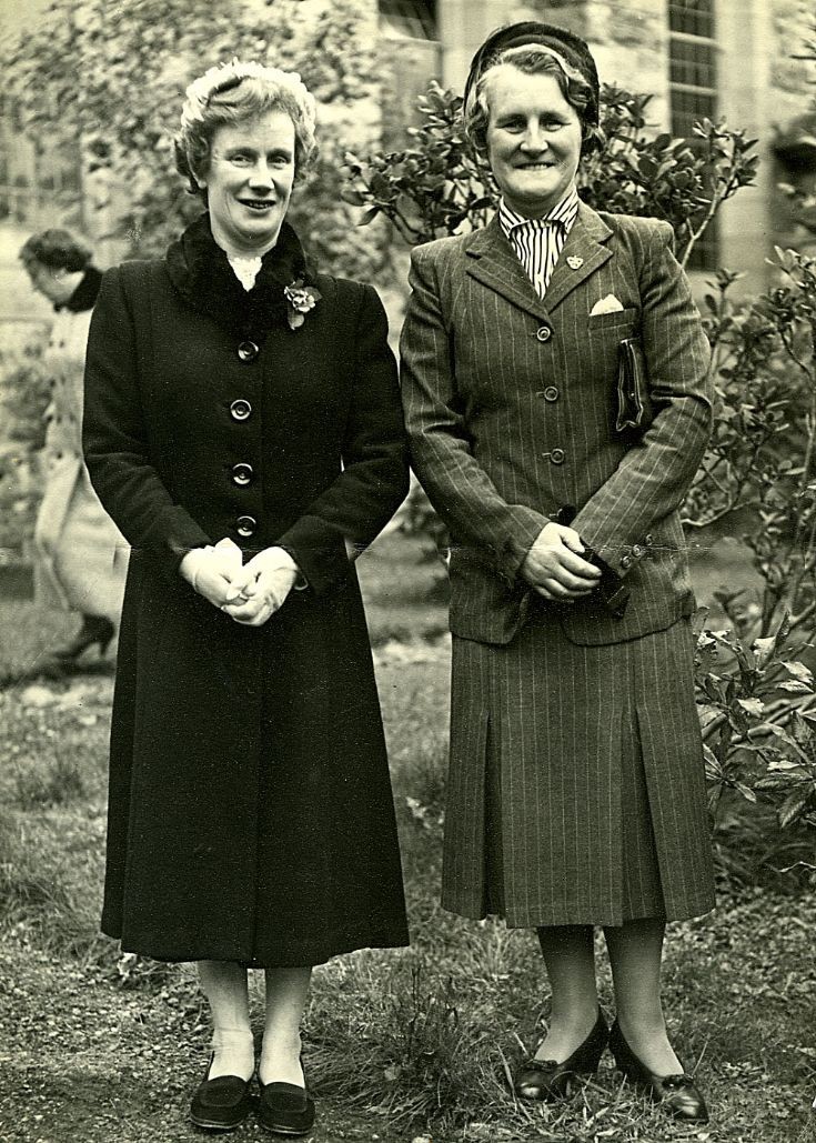 Ada Cameron and Mary MacKillop 1970 ?