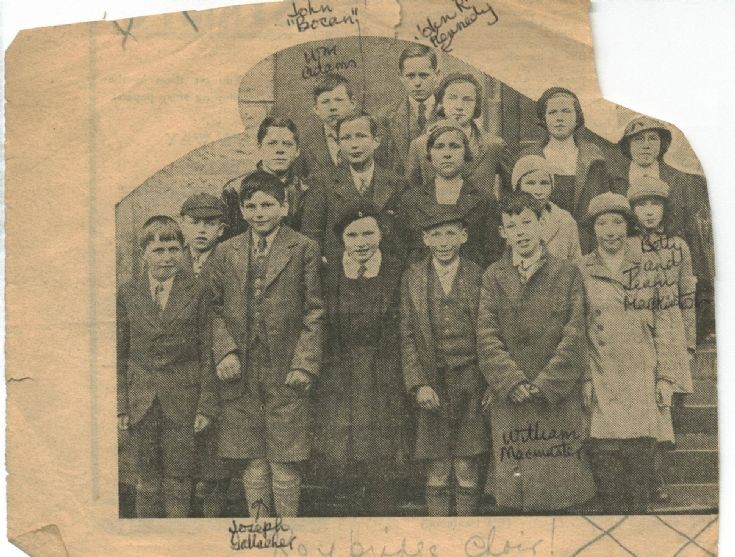 Roybridge Choir -1930?