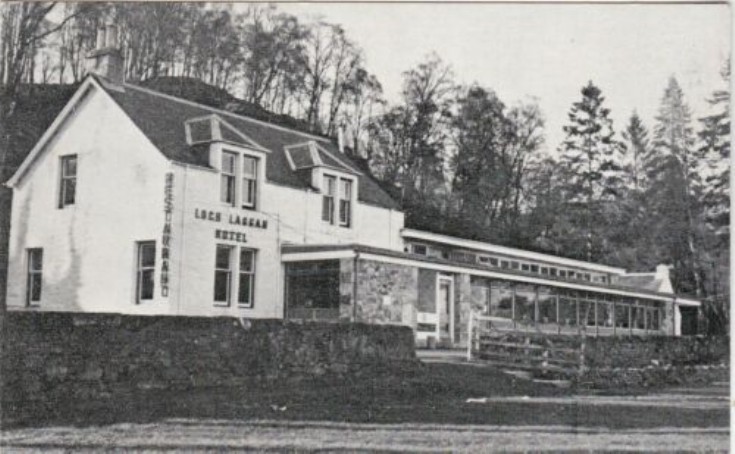 Loch Laggan Hotel - Kinlochlaggan - 1920 ?