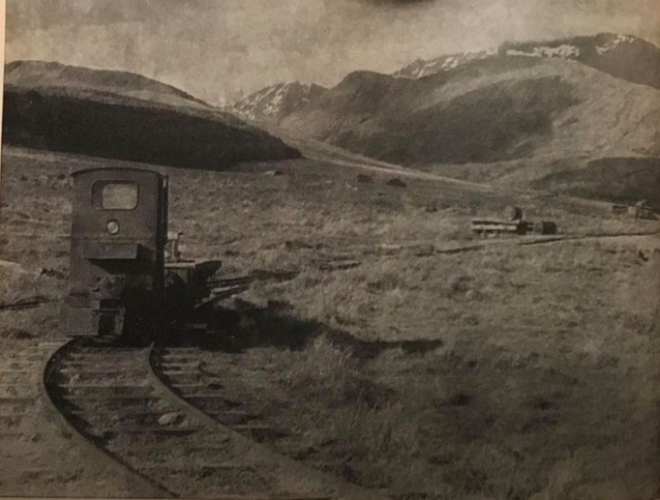 BA Light Railway @ Loch Treig  - 1972 ?