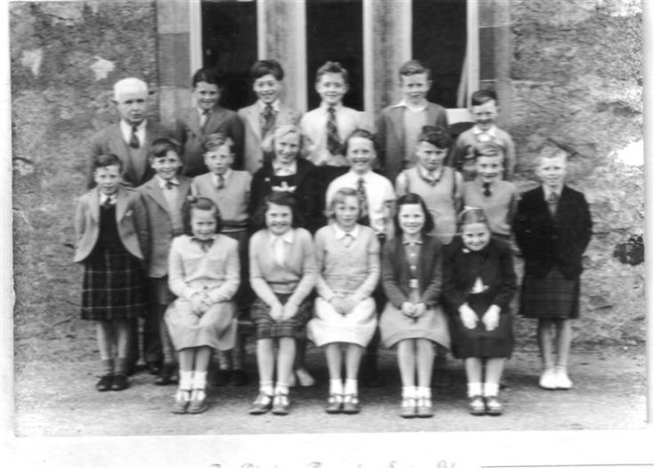 Roybridge School Pupils 1954