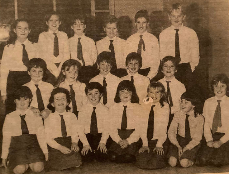 Primary School Musicians , Picture 2 - 1990