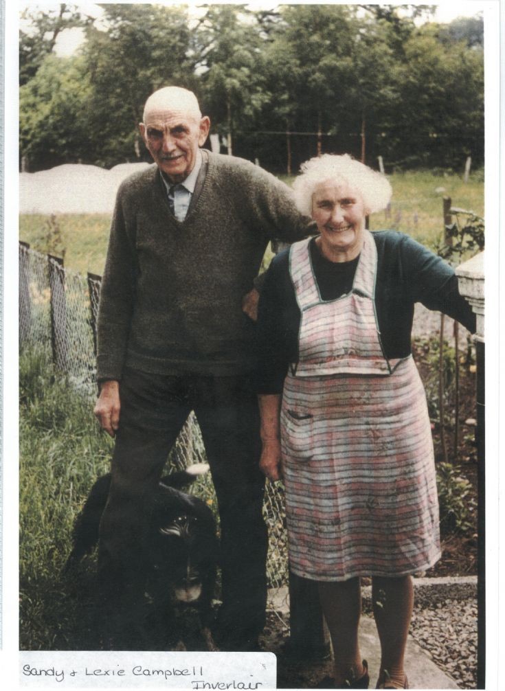 Sandy & Lexie Campbell. Inverlair.
