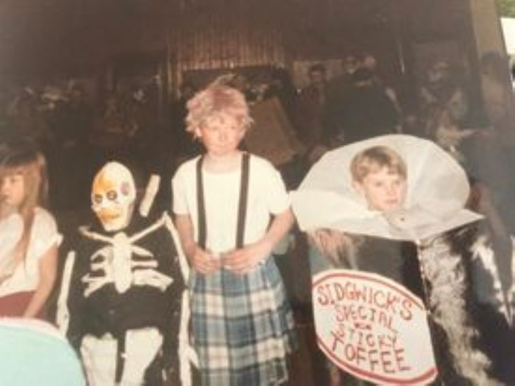 Halloween Party 1985