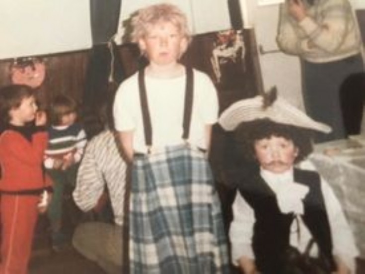 Halloween Party 1985