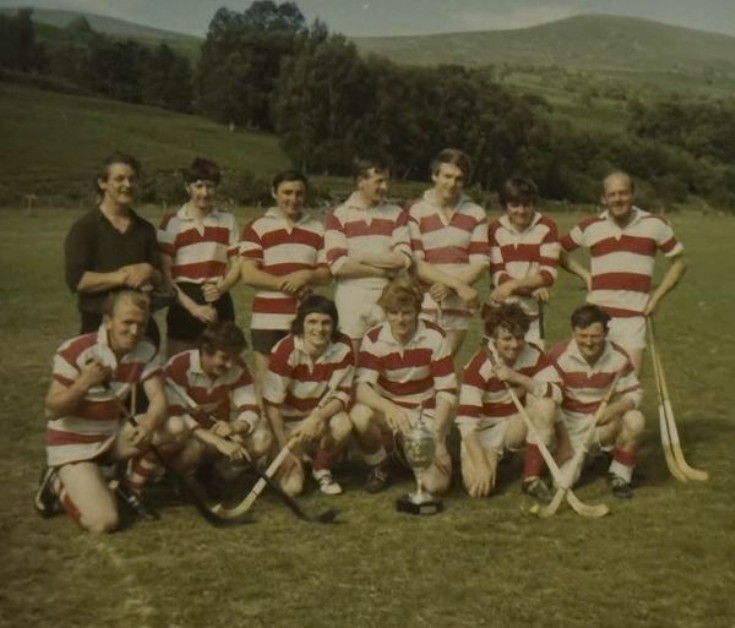 Lochaber Camanachd - Glenmore Cup Winners 1972
