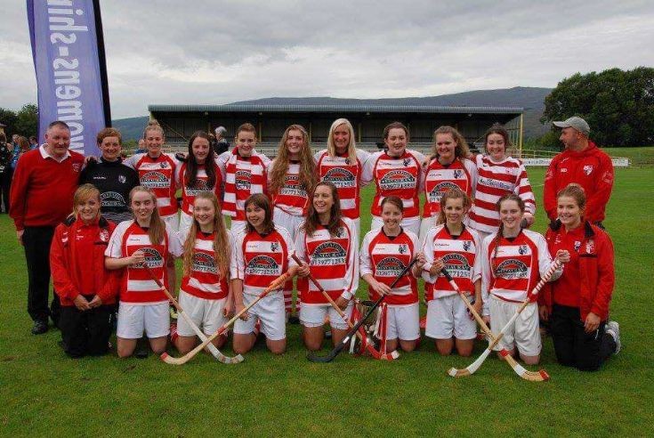 Lochaber Camanachd Valerie Fraser Winners - 2016