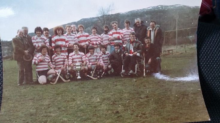 Lochaber Camanachd Reserves - Winners Div 4 1983