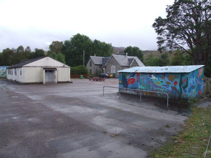 Canteen , School & Bike Shelter