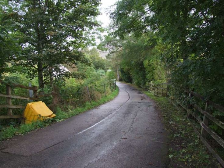 From Railway Bridge looking towards Bunroy