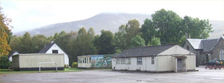 Canteen , School & Temporary Classrooms