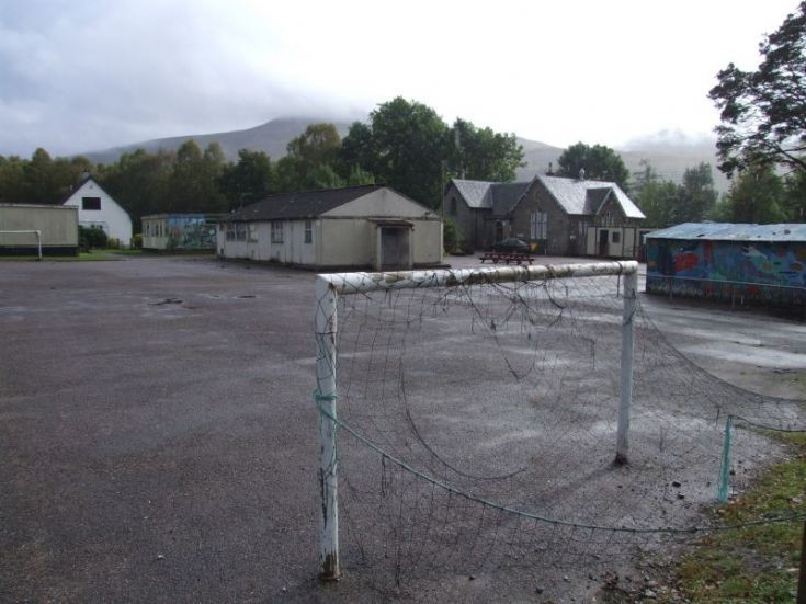 Playground , Canteen & School