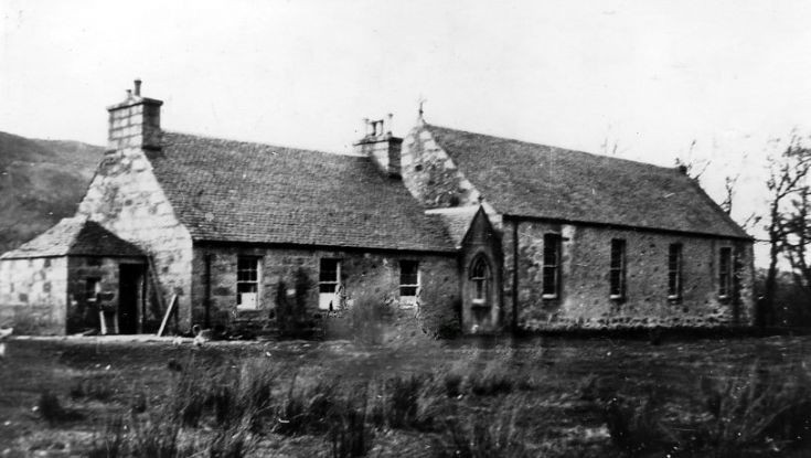 Old Chapel at Bunroy - Last used in 1928