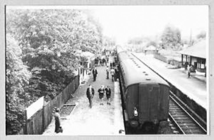 Roybridge Railway Station 1960 ?
