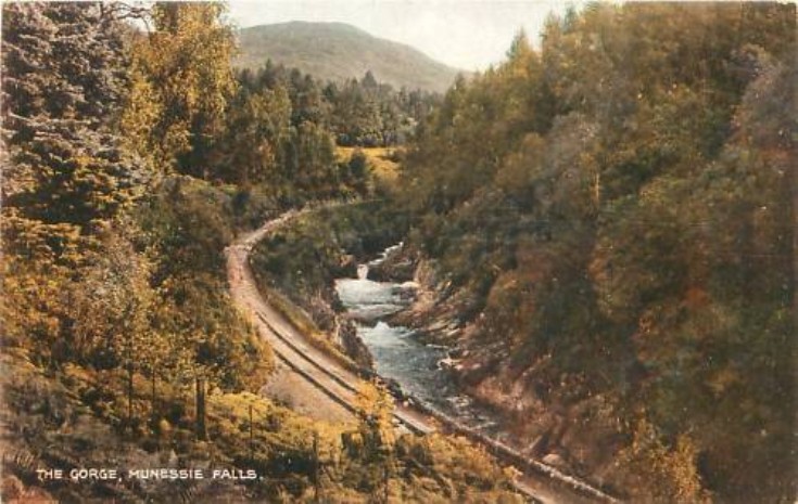 Gorge at Monessie Falls