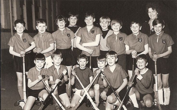 Primary Shinty Team 1972