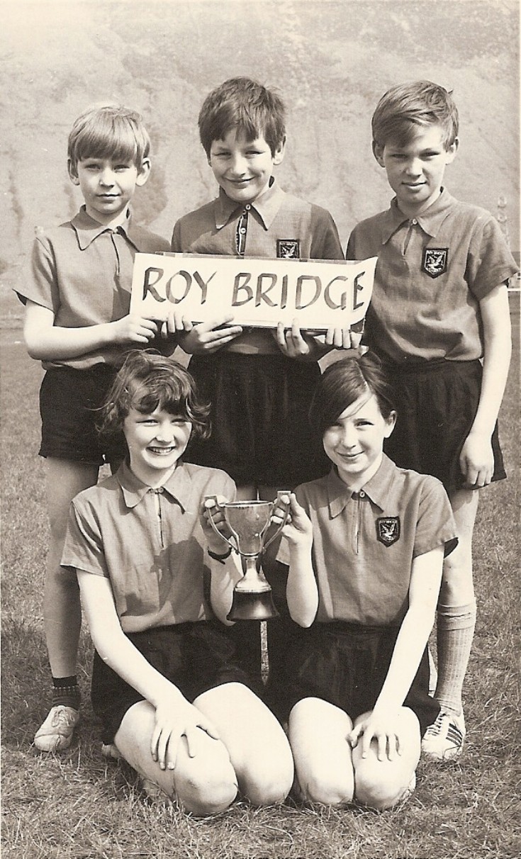 Roybridge Primary School Sports Team 1972