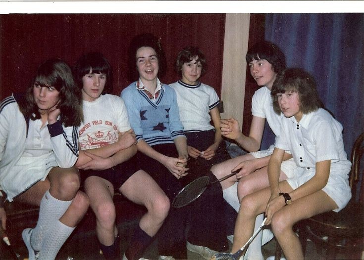 Junior Badminton Team 1975 ?
