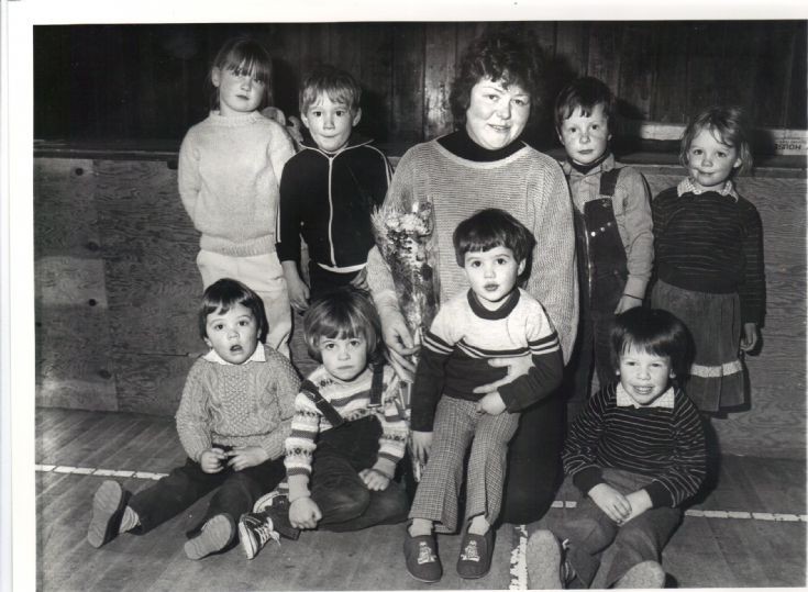 Roybridge Playgroup 1983