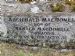 Replica Headstone MacDonell of Keppoch Family - 20