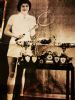 Nan MacMaster Badminton Trophies 1970 ?